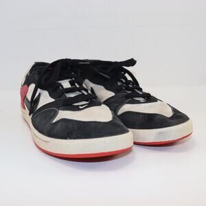 Nike SB Alleyoop Black Toe Skate Shoes CJ0882-101 Men’s 8.5